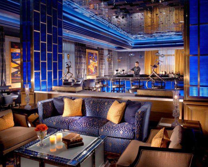 Main Library Bar- Leela Chennai