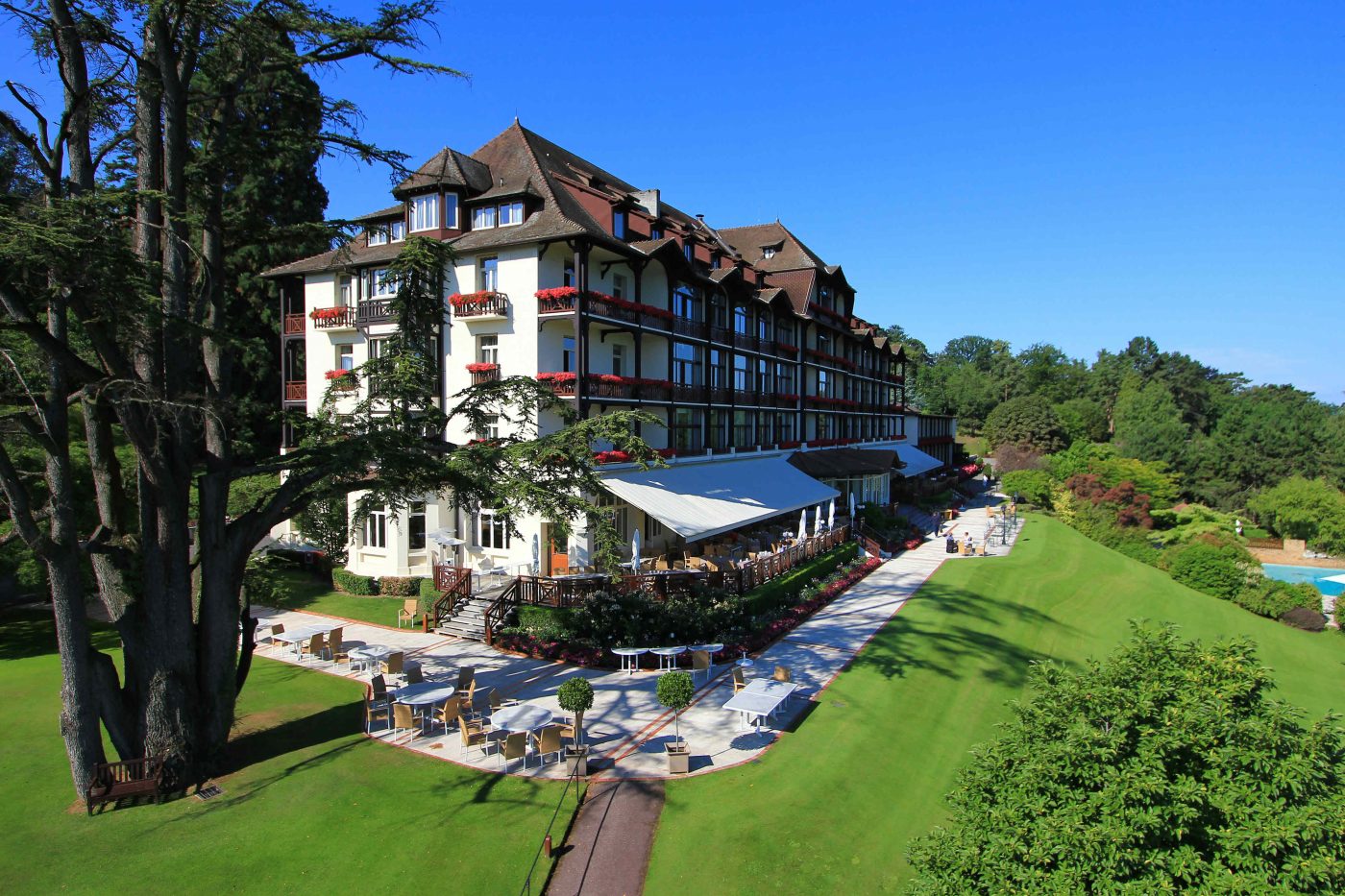 hotel alize evian les bains france