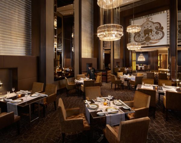 Signature fine dining at the Leela Palace New Delhi