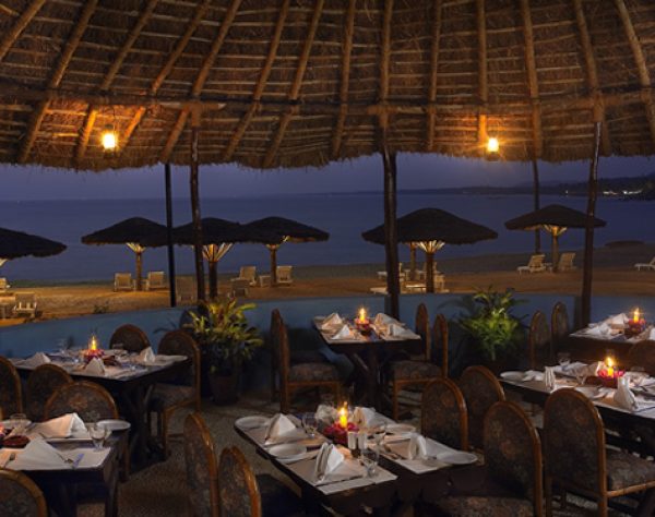Fresh Seafood at The Tides, Leela Kovalam