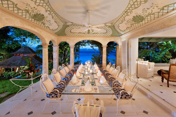 Beachfront Villa Crystal Springs