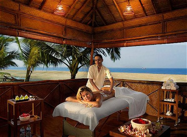 Holistic health at the Leela Goa
