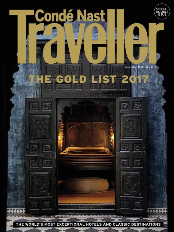 Maçakizi featured in the Condé Nast Traveller Gold List 2017