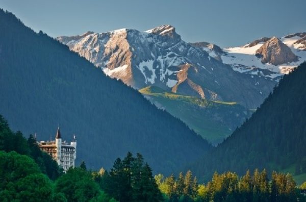 Gstaad Palace Announces Health Retreat