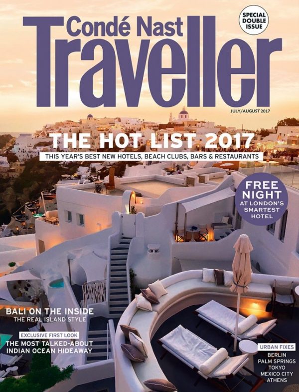 Peninsula Beijing in Conde Nast Traveller Hot List 2017