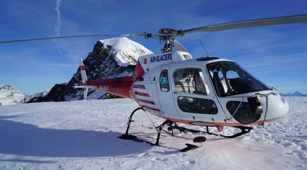 Lunch by Helicopter
