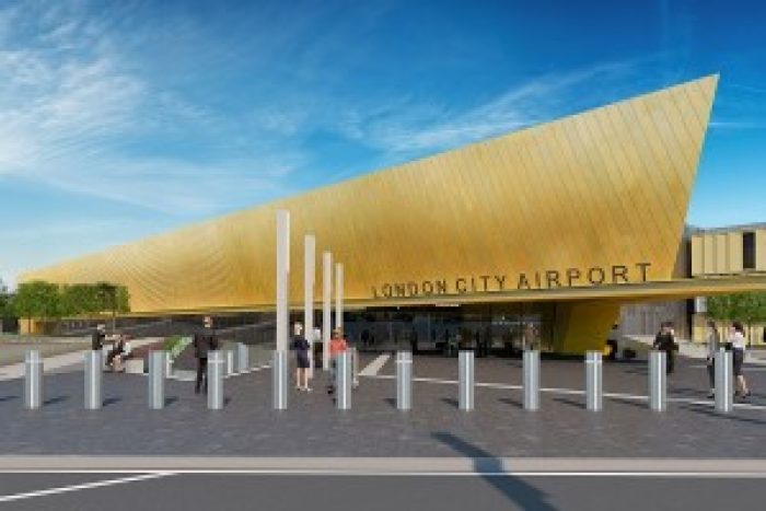 london city airport