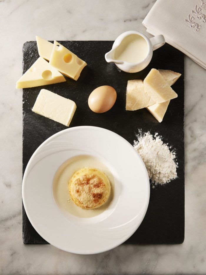 Cheese Souffle- Marbella Club