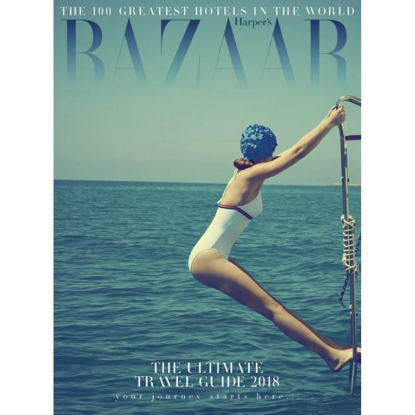 Grand Hotel Tremezzo featured in Harper's Bazaar 100 Greatest Hotels 2018