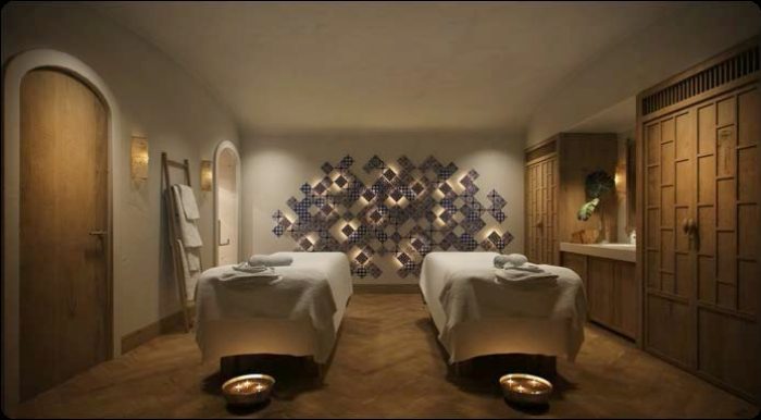 Six Senses Spa treatment room