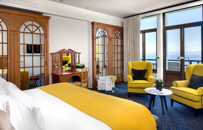Evian resort room