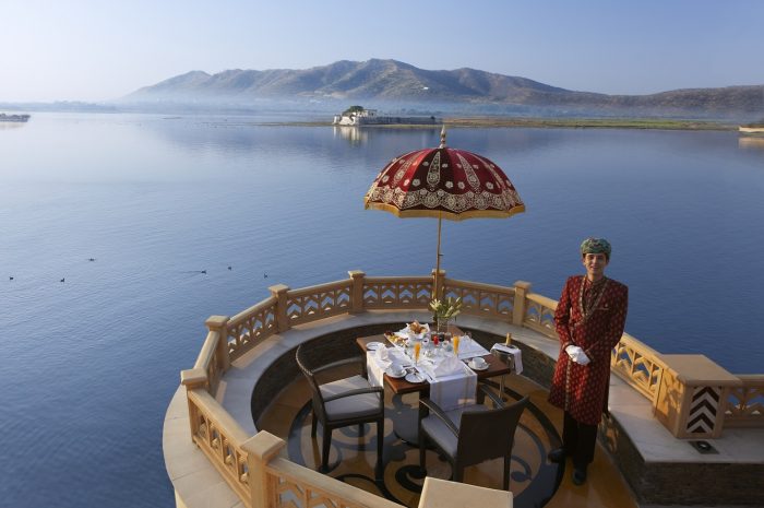 The Leela Palace Udaipur - Champagne Breakfast