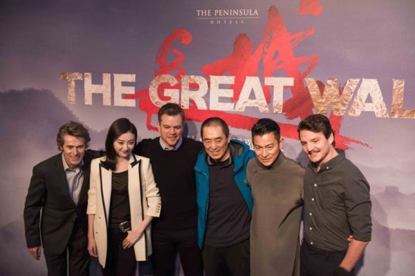 Matt Damon attends global press junket at The Peninsula Beijing