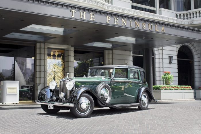 The Peninsula Hotels Rolls Royce