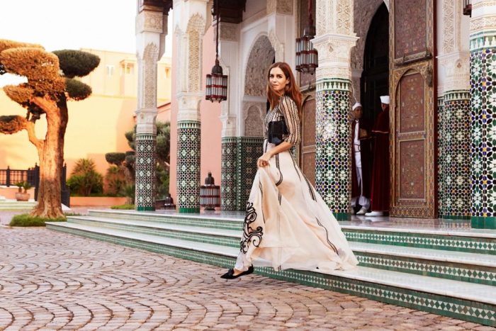 Jimmy Choo photoshoot at La Mamounia