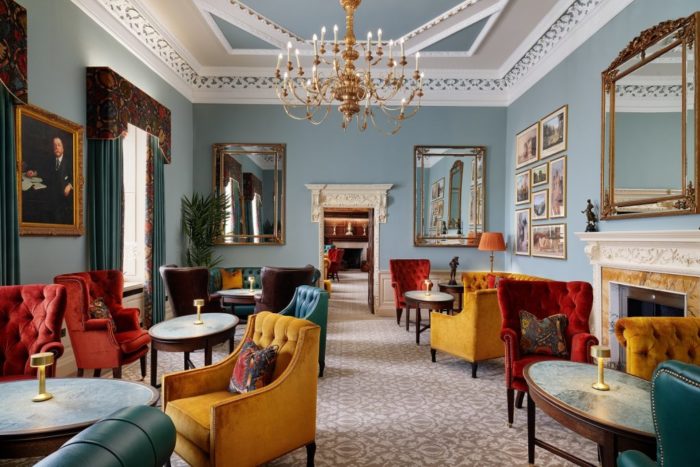 Grantley Hall Morning Room