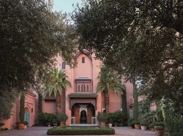 Grand Riad, Royal Mansour Marrakech