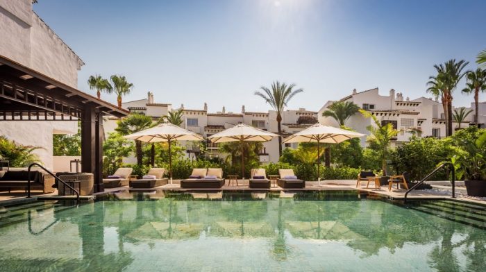 Marbella Club Hotel – Nobu Pool