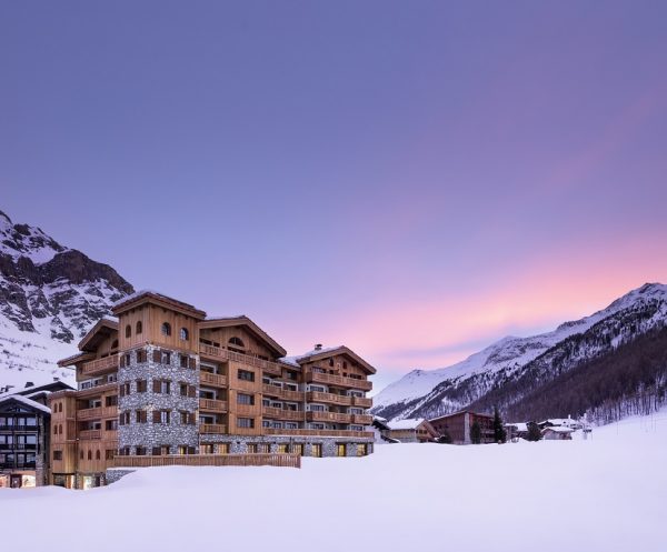 Airelles Val d’Isère, Le Brussels