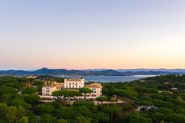 Airelles Saint-Tropez, Château de la Messardière