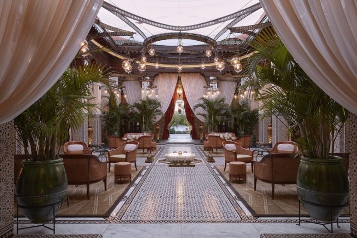 Royal Mansour Marrakech lobby