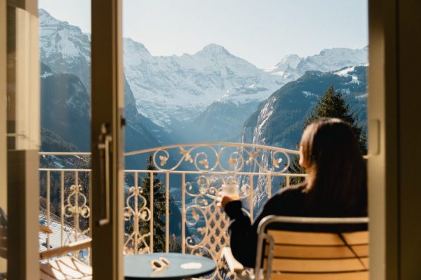 Grand Hotel Belvedere, Wengen
