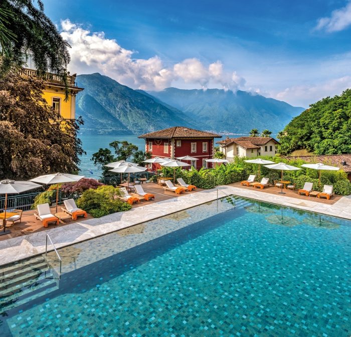 Grand Hotel Tremezzo &#8211; Flowers Pool