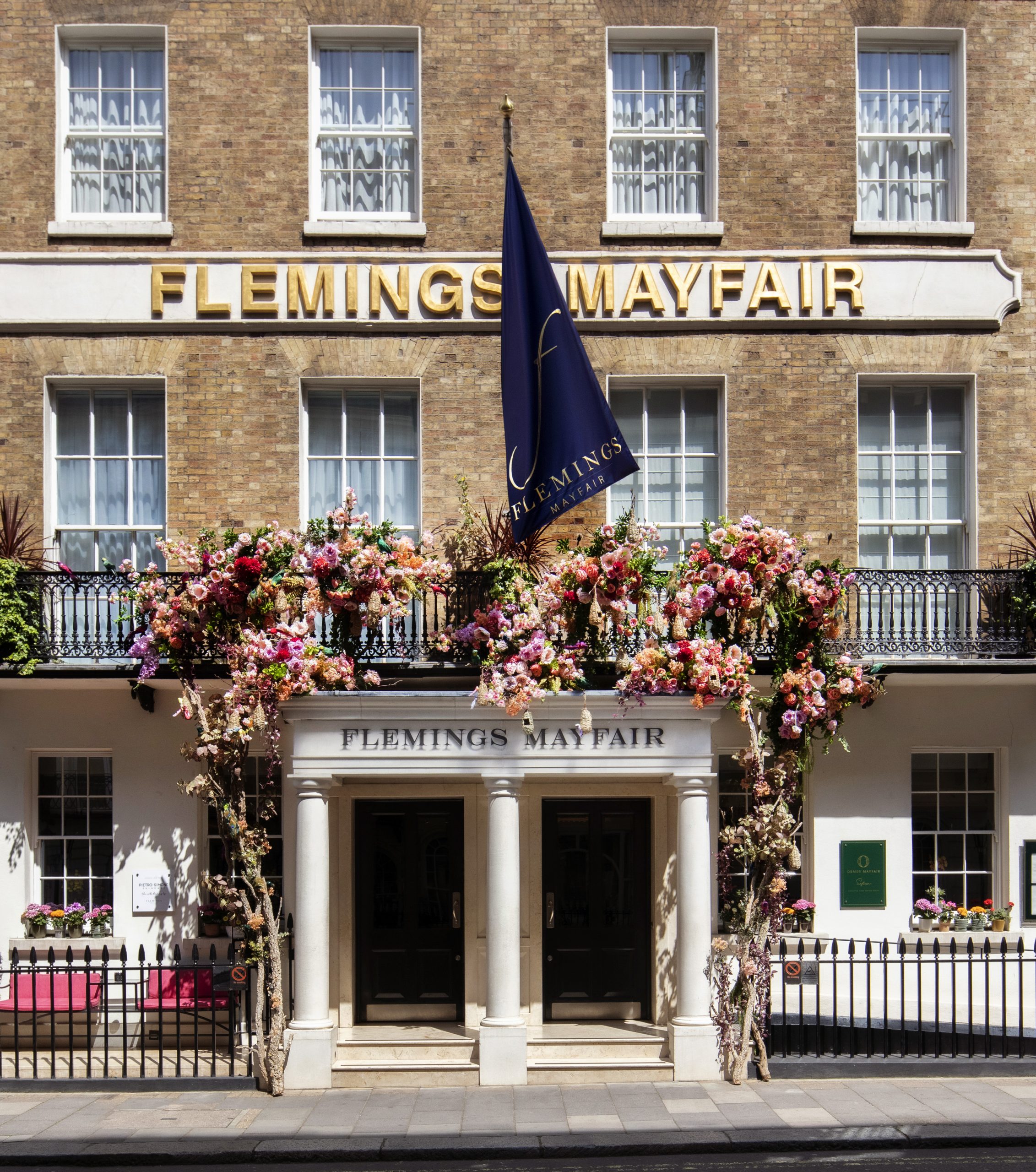 Flemings Mayfair Hotel- London, England Hotels- Deluxe Hotels in