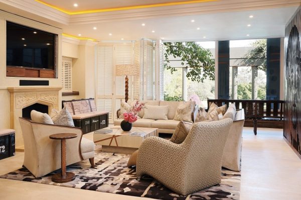 The Saxon unveils new Nelson Mandela Platinum Suite