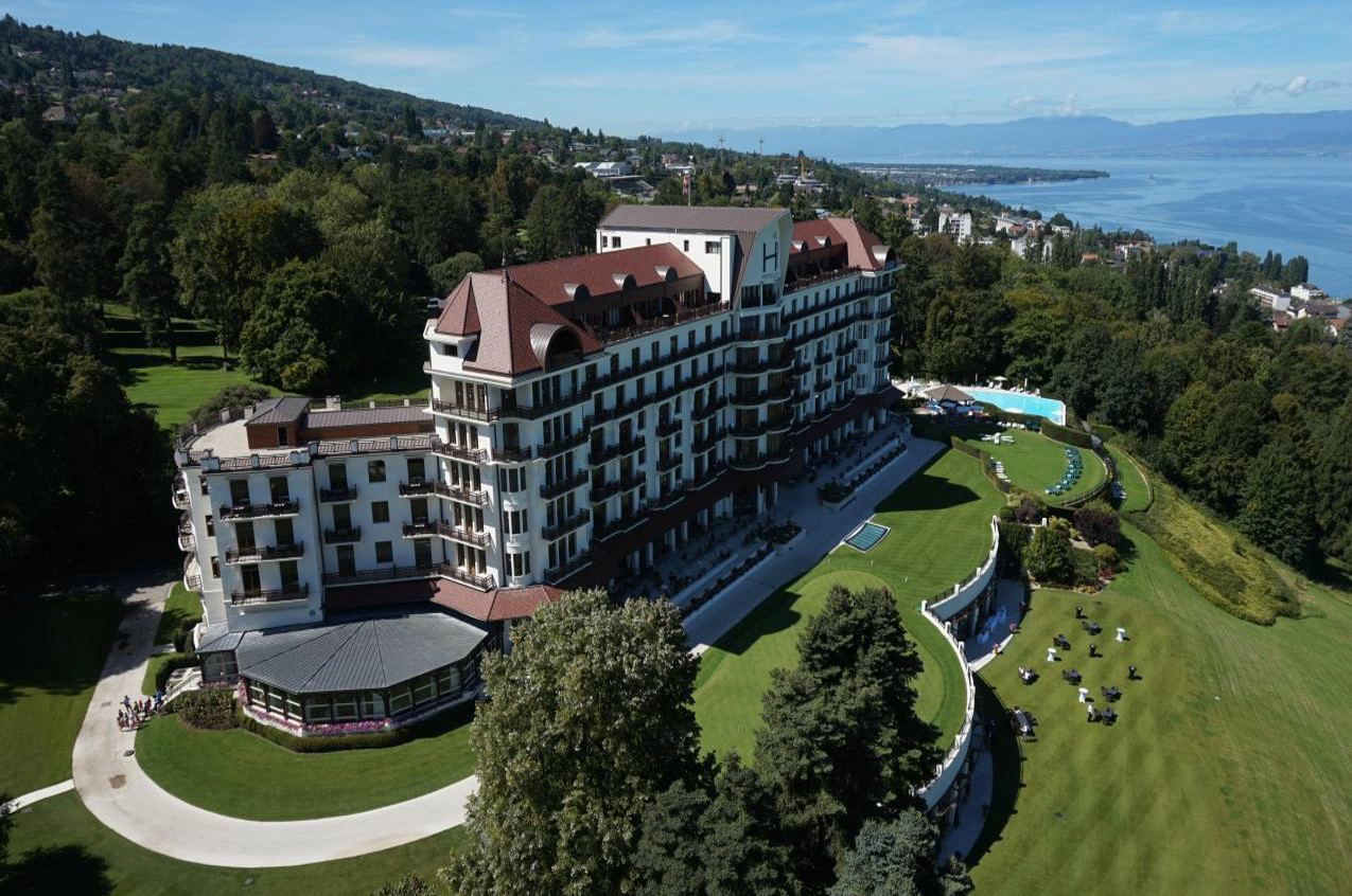 Evian Resort, Évian-les-Bains - Mason Rose