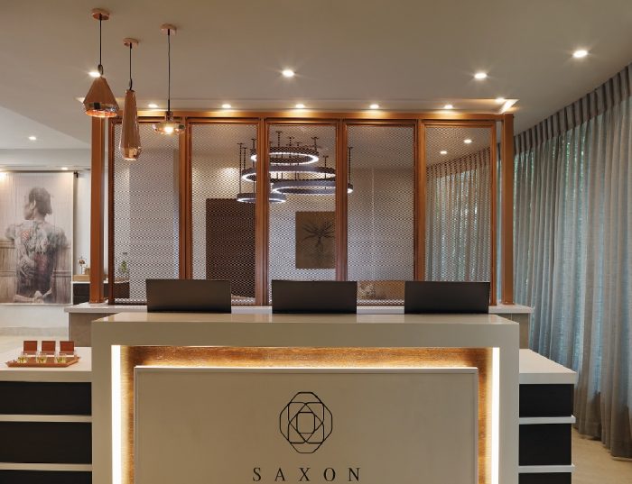 Saxon Spa Reception