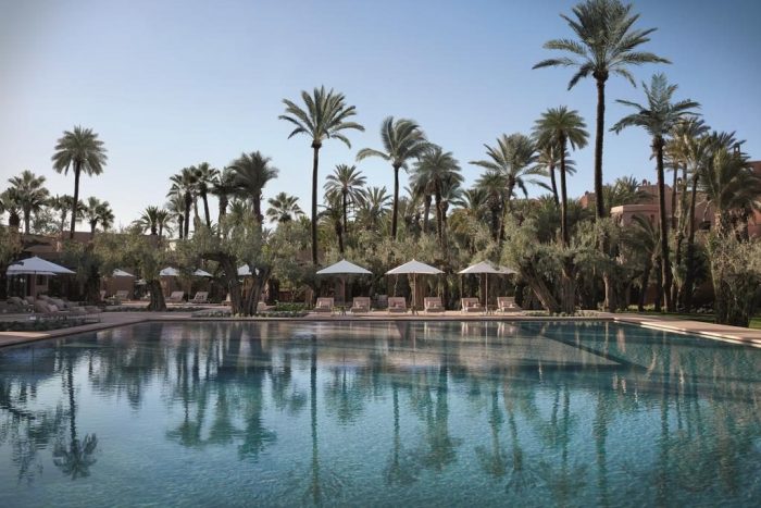 Royal Mansour Marrakech pool
