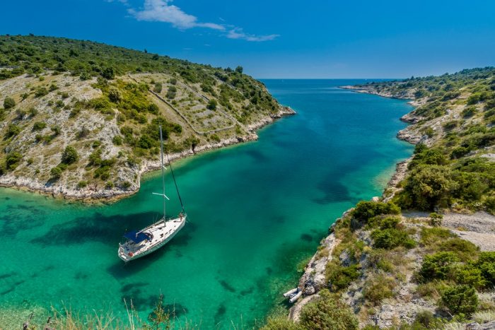 croatia boat