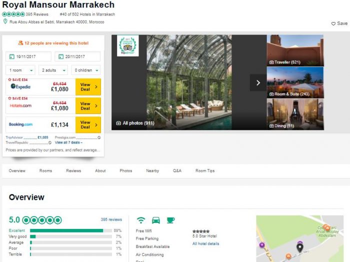 trip advisor RMM