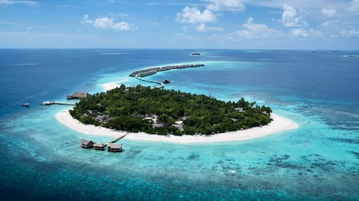 JOALI Maldives island view