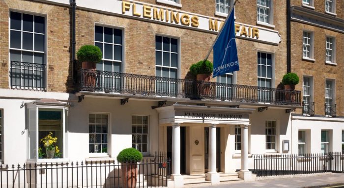 Flemings Mayfair hotel exterior