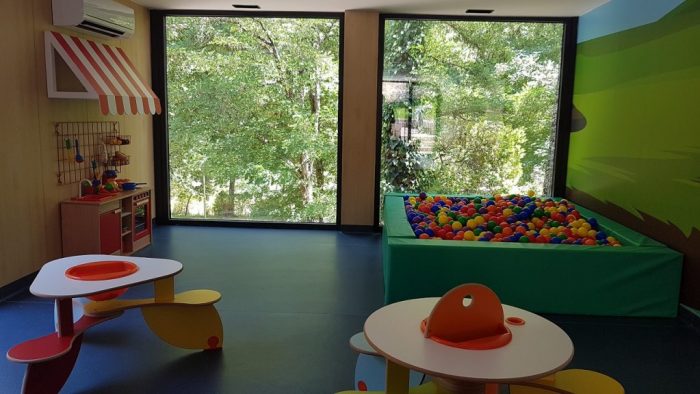 Kids Club Interior with view