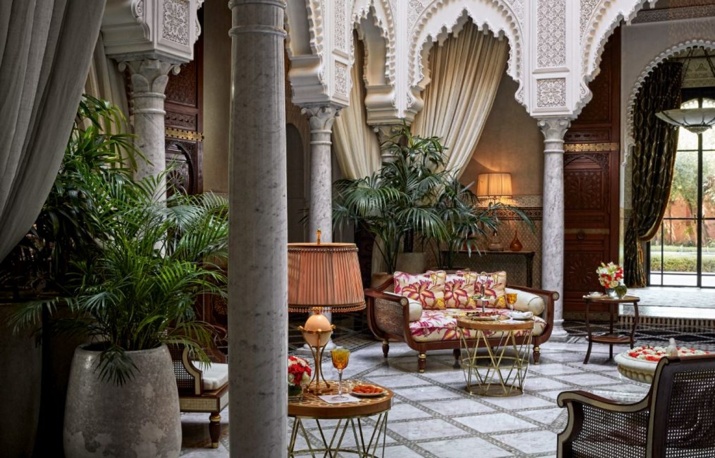 Grand Riad Royal Mansour Marrakech - Mason Rose