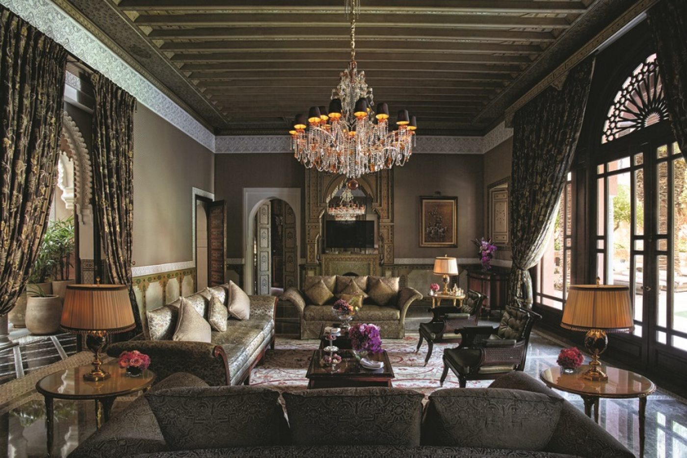 Grand Riad Royal Mansour Marrakech - Mason Rose