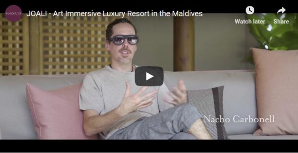 Must-see video of art immersive luxury resort JOALI Maldives