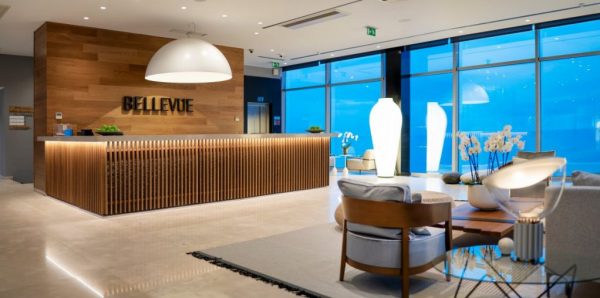 Hotel Bellevue re-opens with a fresh new look