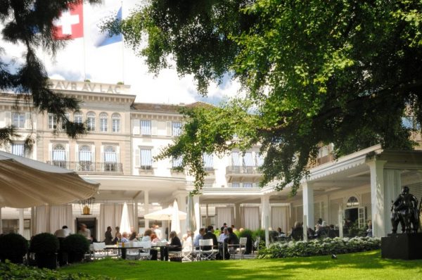 Baur au Lac to open European restaurant in September 2019