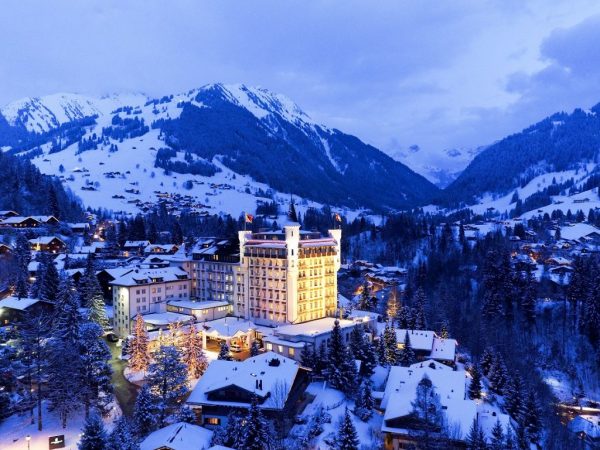 Gstaad Palace to re-open with new rooms and Cellgym