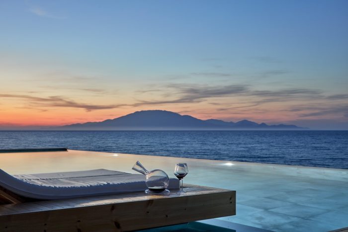 Lesante Blu Exclusive resort view