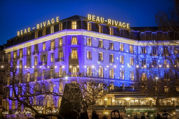 New Swiss festive experiences at Beau-Rivage, Geneva