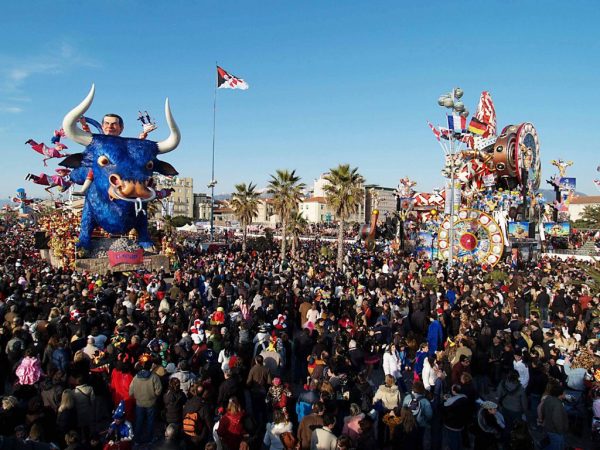 Grand Hotel Principe di Piemonte's Carnival Offer