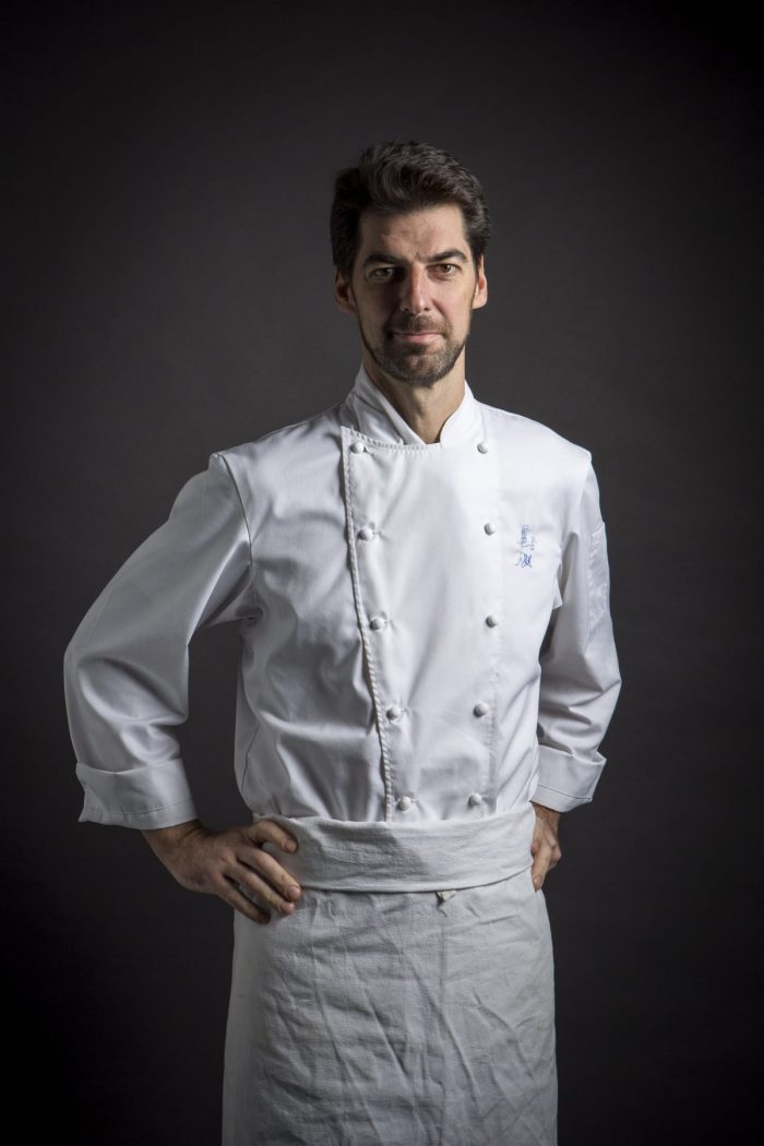 Massimiliano Alajmo at SESAMO, Royal Mansour Marrakech