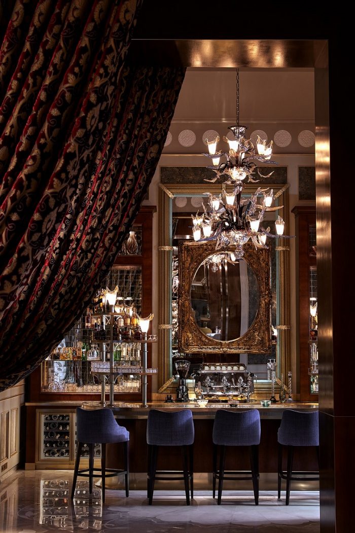 SESAMO bar at Royal Mansour Marrakech
