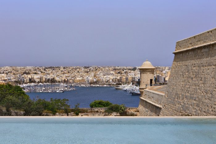 The Phoenicia Malta - The Bastion Pool
