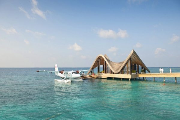 JOALI Maldives unveils their new private seaplane